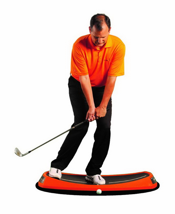 Use your hips in order to keep in balance. 