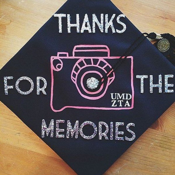 Photography Graduation Cap.