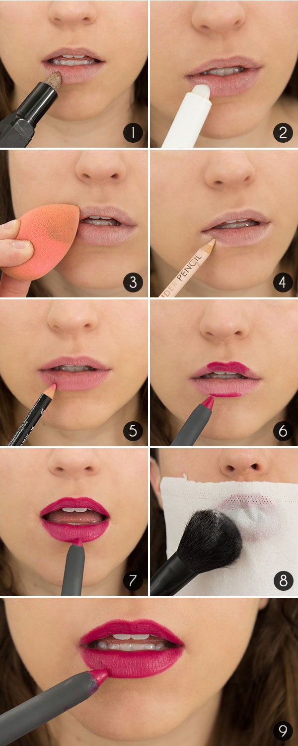 The Secret to Long Lasting Lipstick. 