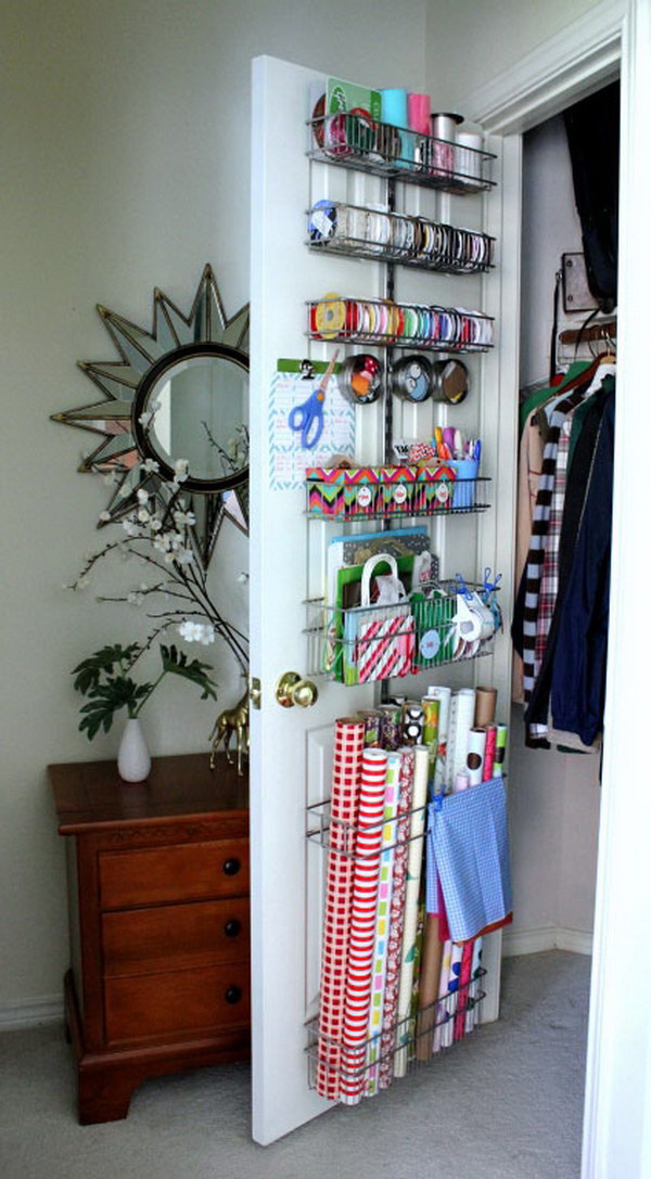 Sewing Room Storage &amp; Organization Ideas 2017