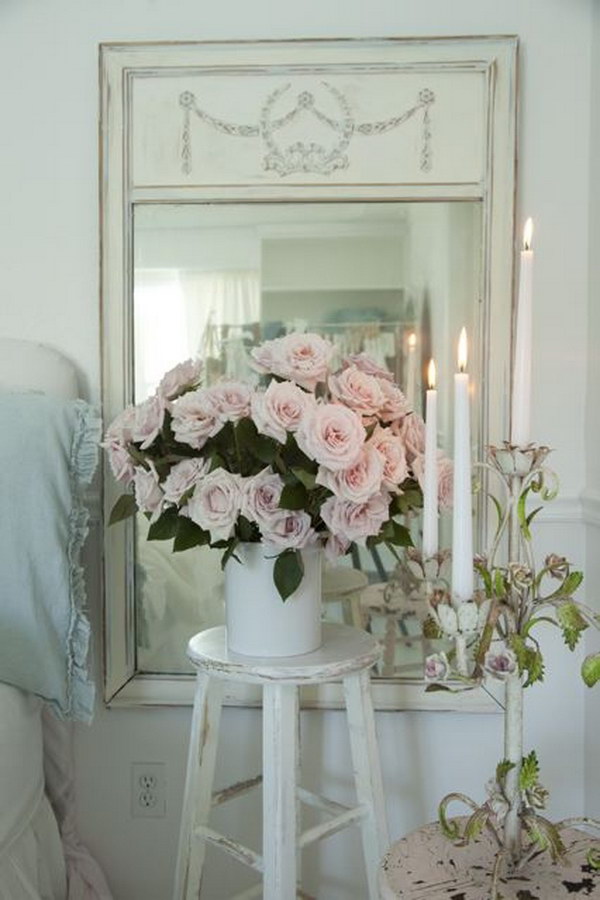 Decoration Chic Romantic Shabby Chic DIY Project Ideas Tutorials 2020