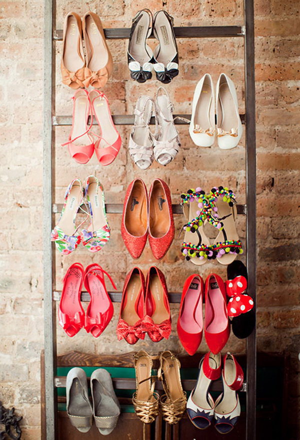 Shoe Ladders. 