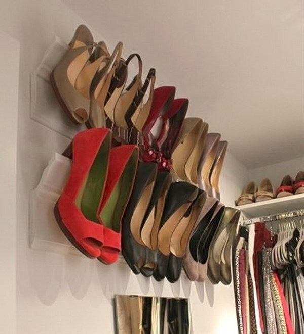 30 Creative Shoe Storage Ideas 2017