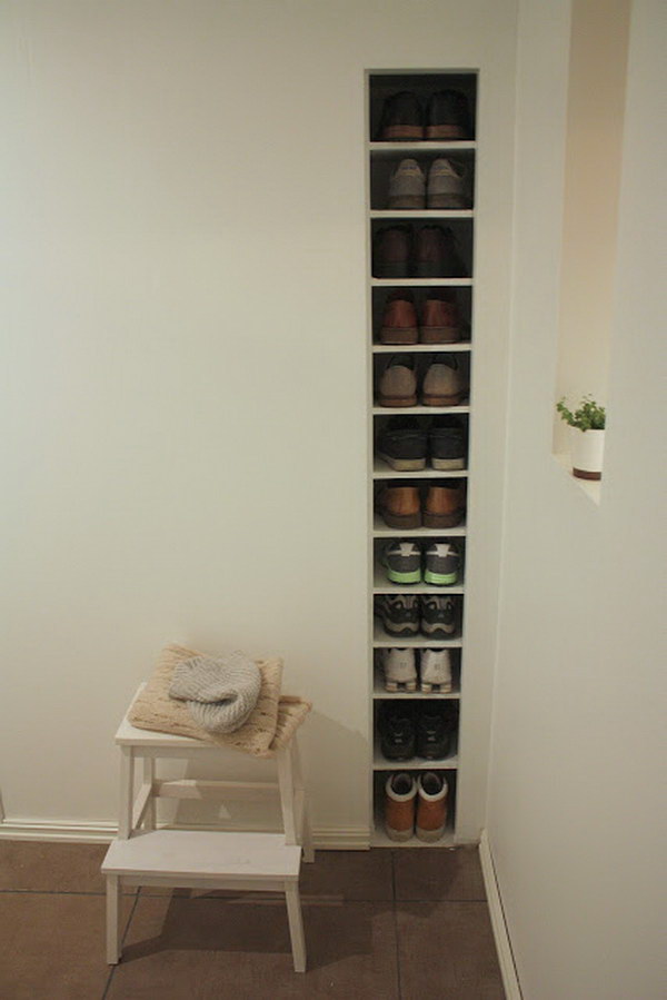 30 Creative Shoe Storage Ideas 2022