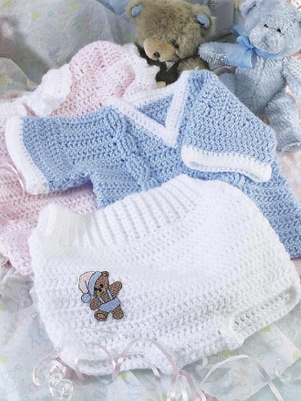 crochet baby boy clothes