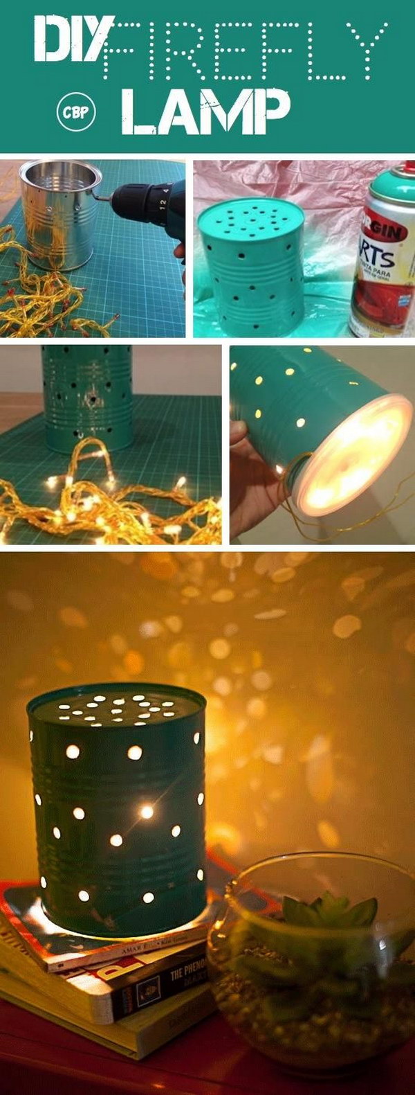 20+ DIY Night Light Ideas For Kids 2017