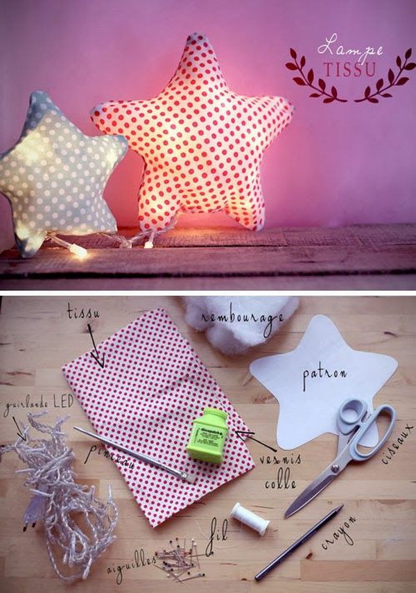 20 Diy Night Light Ideas For Kids 2017