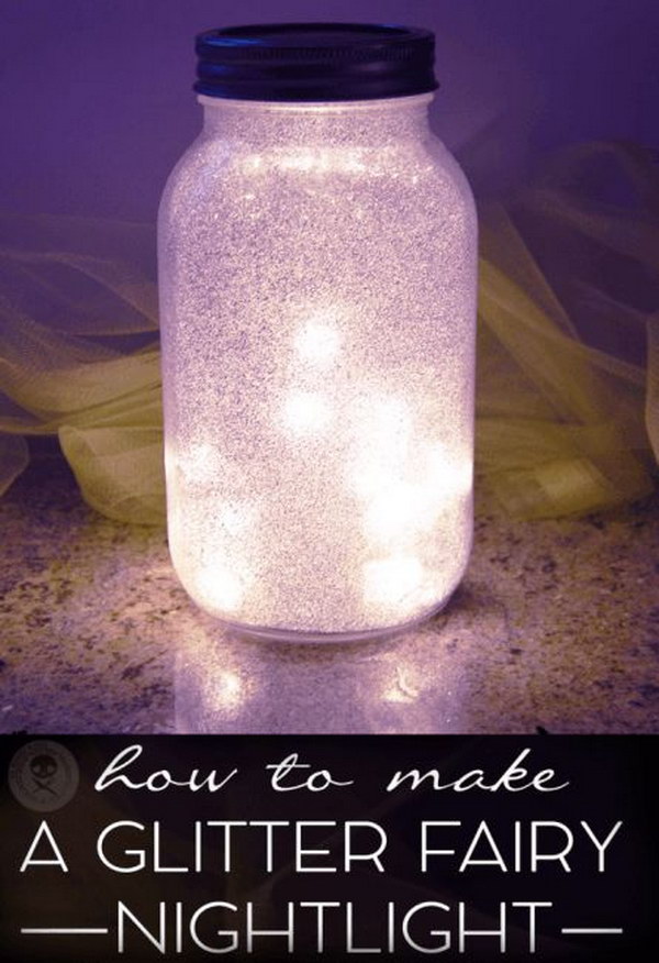 20+ DIY Night Light Ideas For Kids 2017