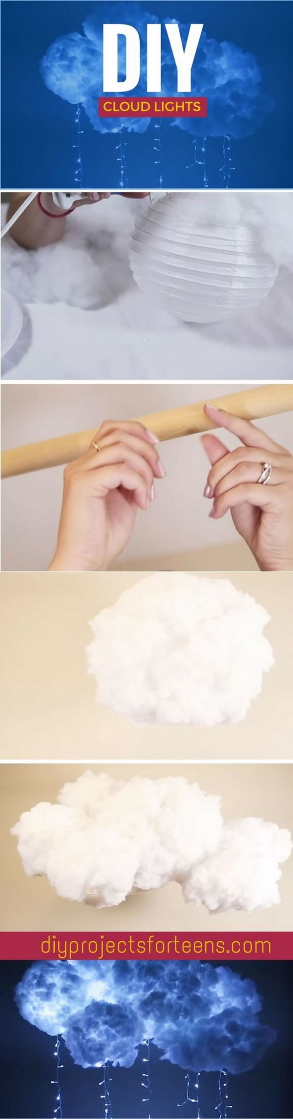 20 DIY Night Light Ideas For Kids