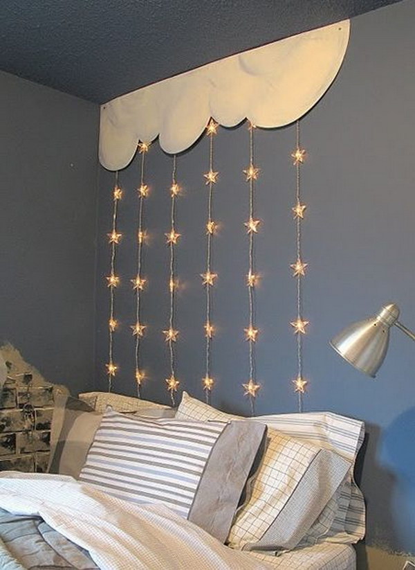 fairy lights baby room