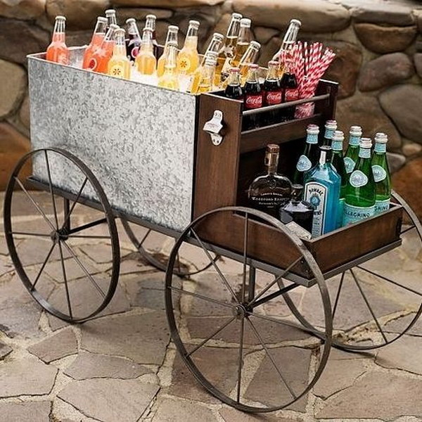 40+ Creative Drink Station Ideas For Your Party 2017