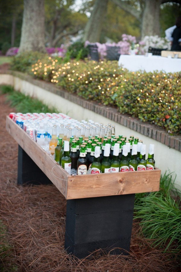 40+ Creative Drink Station Ideas For Your Party 2017