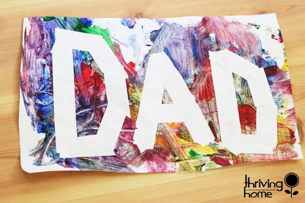 fathers day homemade gifts for toddlers