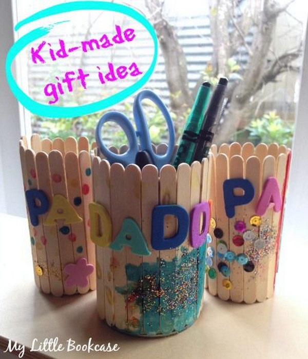 father's day gifts kindergarten