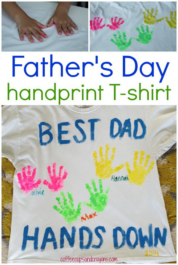 kids diy fathers day gifts