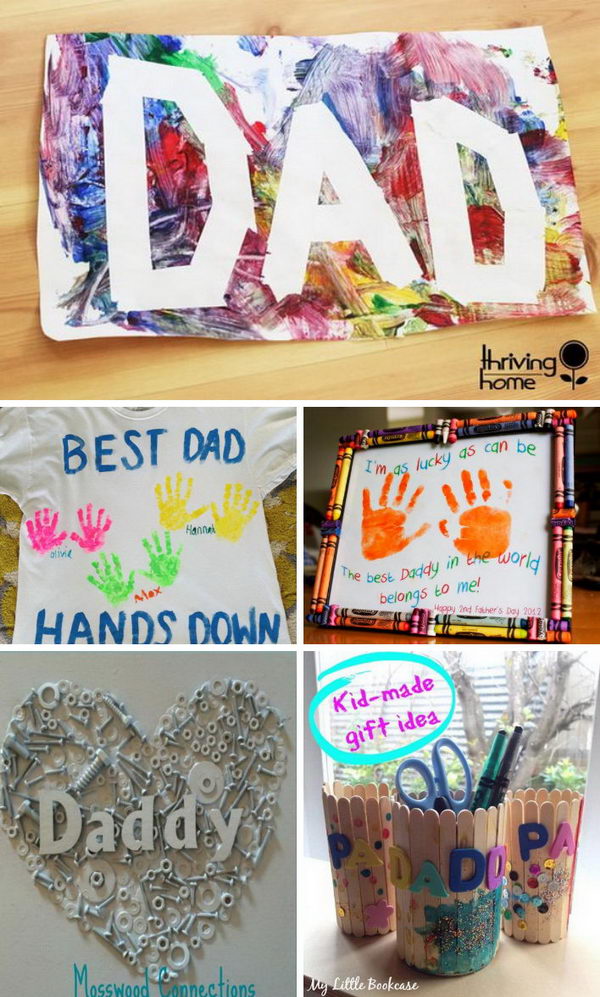 diy fathers day gifts from kids