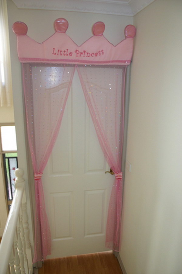 Princess Door Curtain