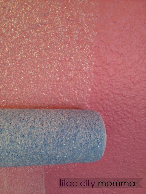Glitter Wall Paint.