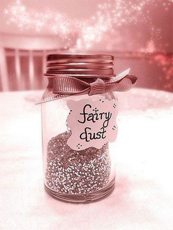Fairy Dust In A Jar