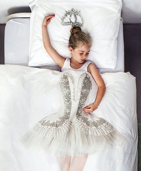 Princess Print Duvet Set.