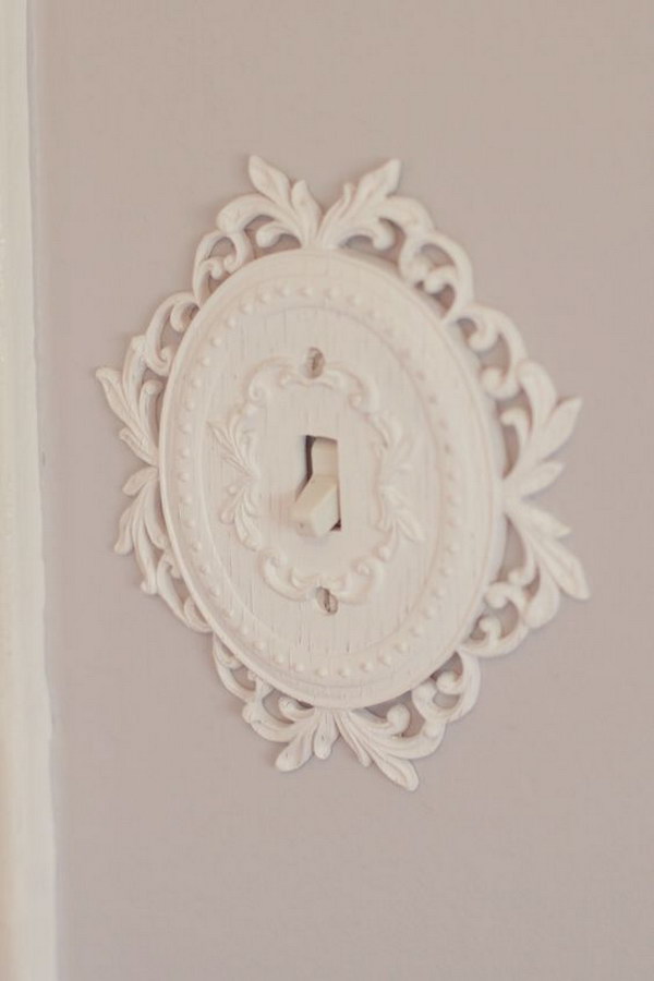 Lovely Light Switch Cover