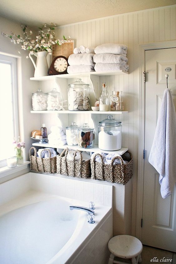 Rustic Farmhouse Bathroom Ideas 2017