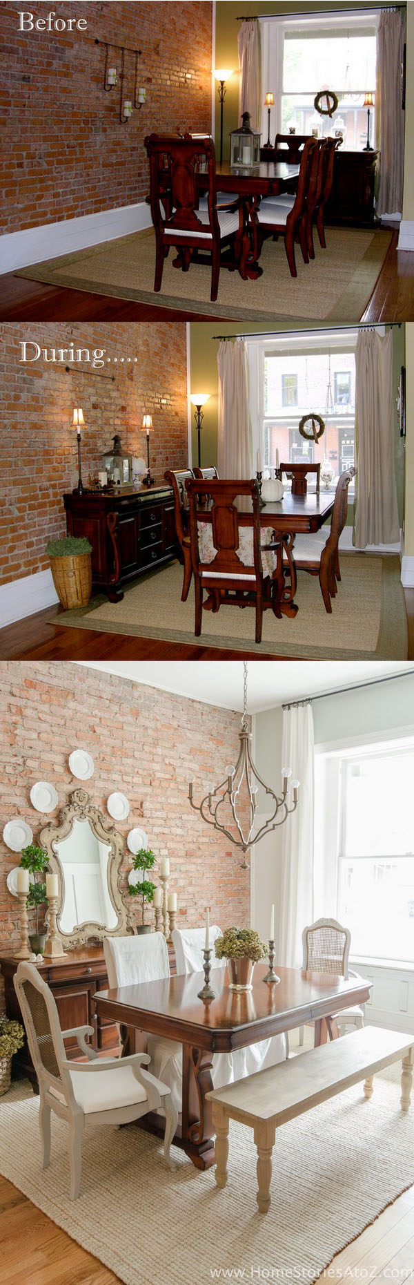 Dining Room Makeover.