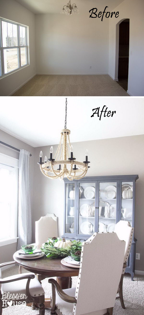 Dining Room Makeover.