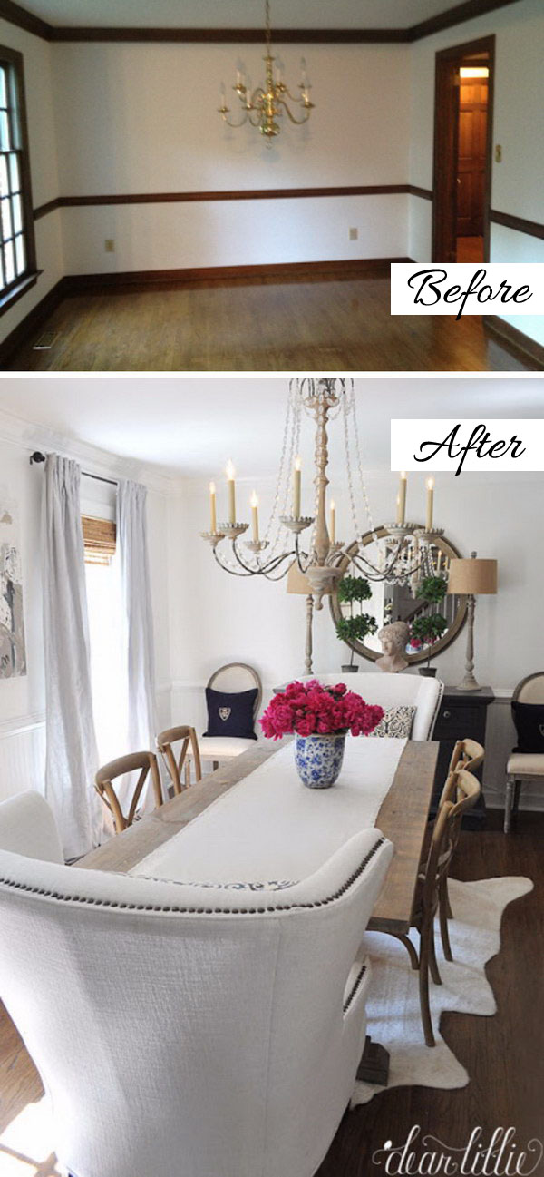 Dining Room Makeover.