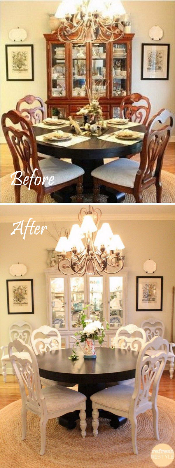 Dining Room Makeover.