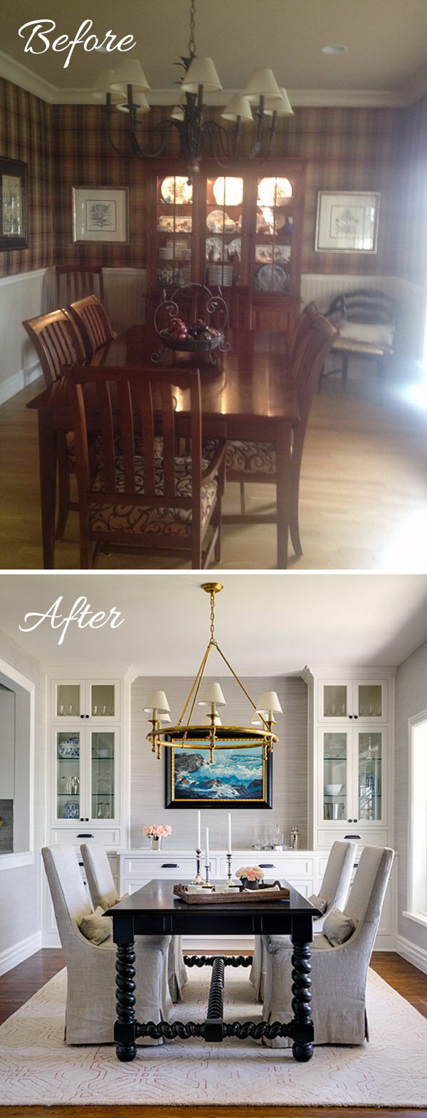 Dining Room Renovation.