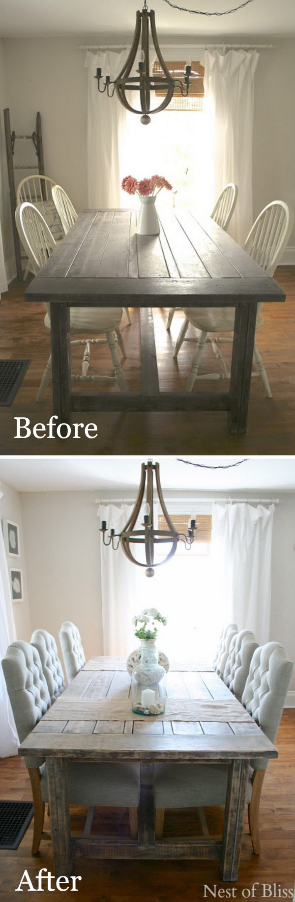 Dining Room Makeover.