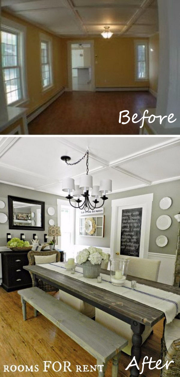 Dining Room Makeover.