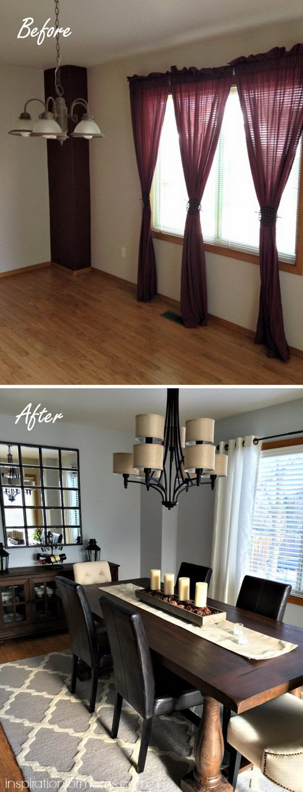 Dining Room Makeover.
