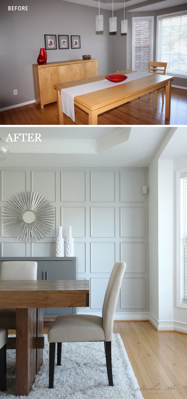 Dining Room Makeover.