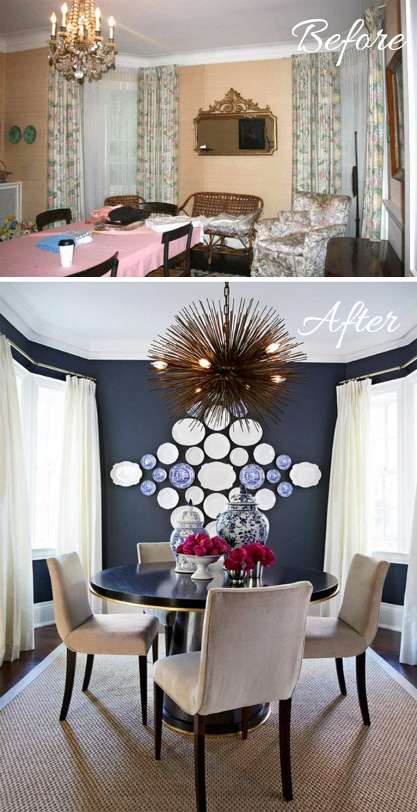 Dining Room Makeover.