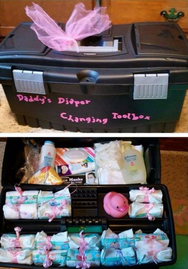 Daddy Diaper Duty Kit