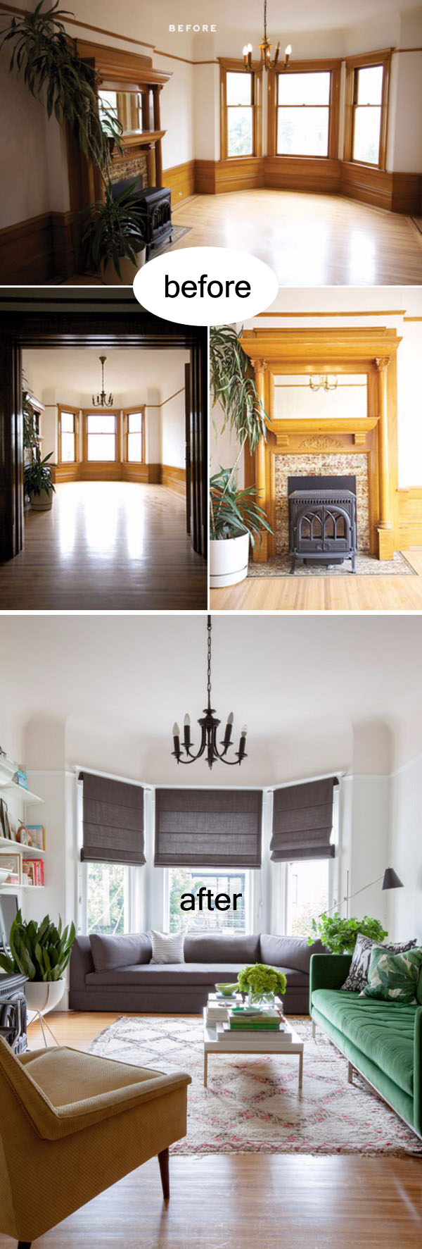 Gorgeous Living Room Transformation.