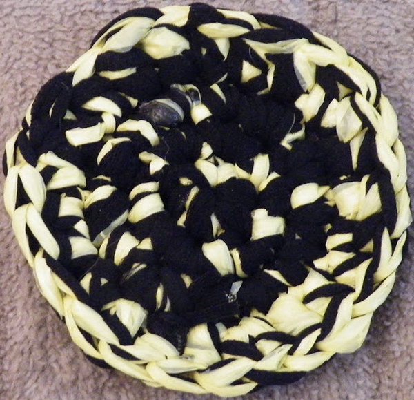 Pantyhose & Plarn Multi Purpose Scrubby Crochet Pattern.