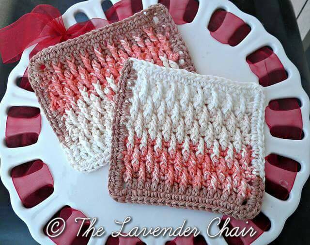 Textured Dishcloth.