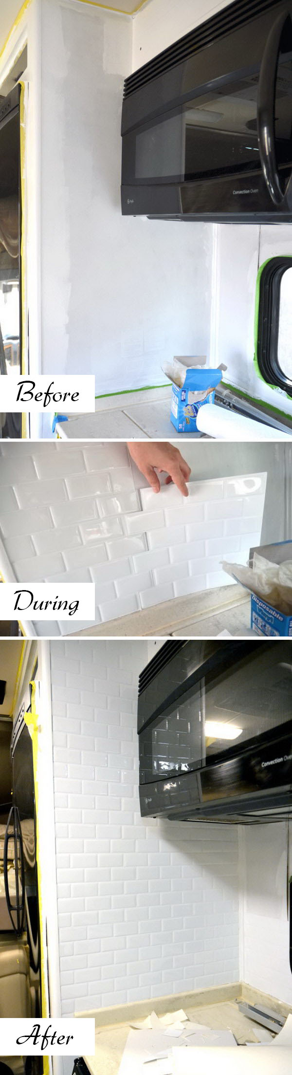 Opt for Peel and Stick Tiles to Cut the Cost of the Labor Involved.