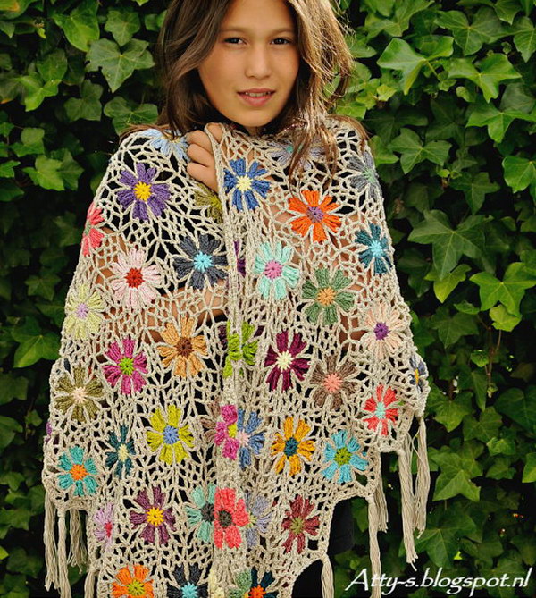 30 Great Crochet Shawl Patterns 2022