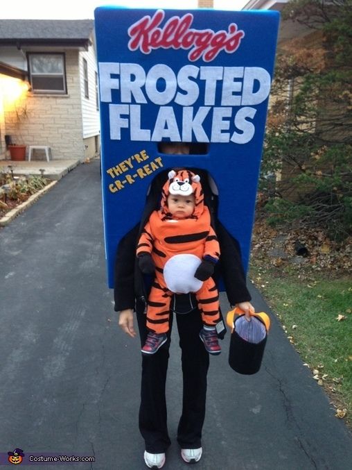 Tony The Tiger On A Frosted Flakes Box.