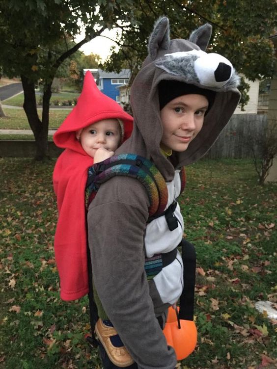 50+ Cute Baby-Wearing Halloween Costumes 2022