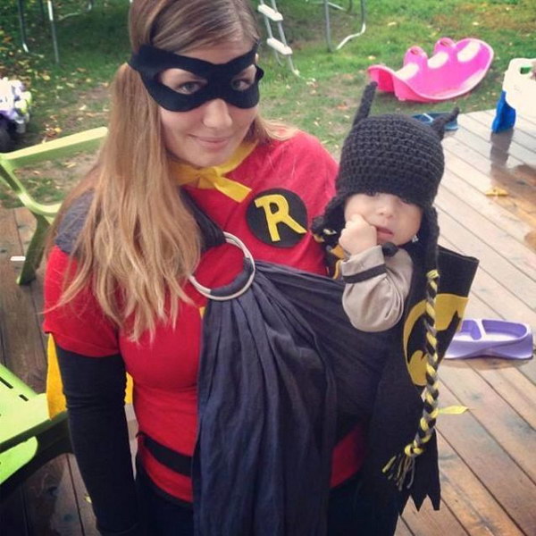 Batman and Robin.