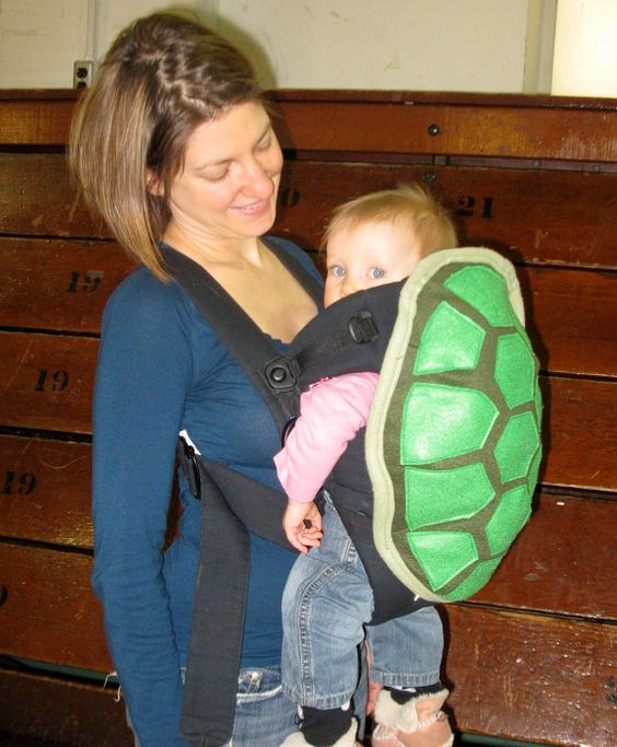 Turtle Baby Carrier.