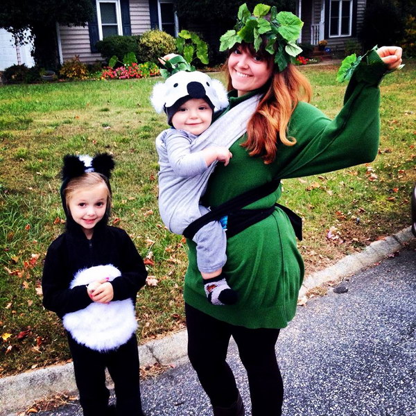 50+ Cute Baby-Wearing Halloween Costumes 2022