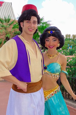Jasmine And Aladdin Costume.