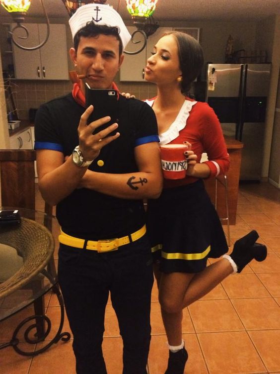 30+ Cool Halloween Couple Costumes 2017