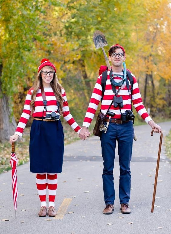 Where's Waldo Costumes.